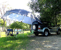 Woqi Versatility Teardrop Awning SUV RV Car Camping Roof Tent Canopy