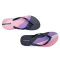 Recyclable Soft and Comfortable Anti-Slip Open Toe Rubber Flip Flops for Summer Spring and Autumn Outdoor Slippers