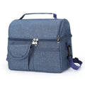 New Fashion Double Layer Oxford Cloth Picnic Thermal Insulation Bag Outdoor Travel Cooler Lunch Box Bags