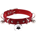 Wholesale Exaggerated Harajuku Punk Gothic PU Leather Choker Jewelry Sex Clavicle Women Collar Necklace