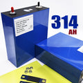 QSO Lifepo4 314Ah 320Ah Lithium Iron Phosphate Battery 3.2V Lishen314ah Cornex 314ah Lifpo4 Lipofe4 Zellen for Solar Appliances