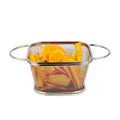 Stainless Steel Wire Fryer Strainer Metal Deep Fry Basket for Serving Frying Food