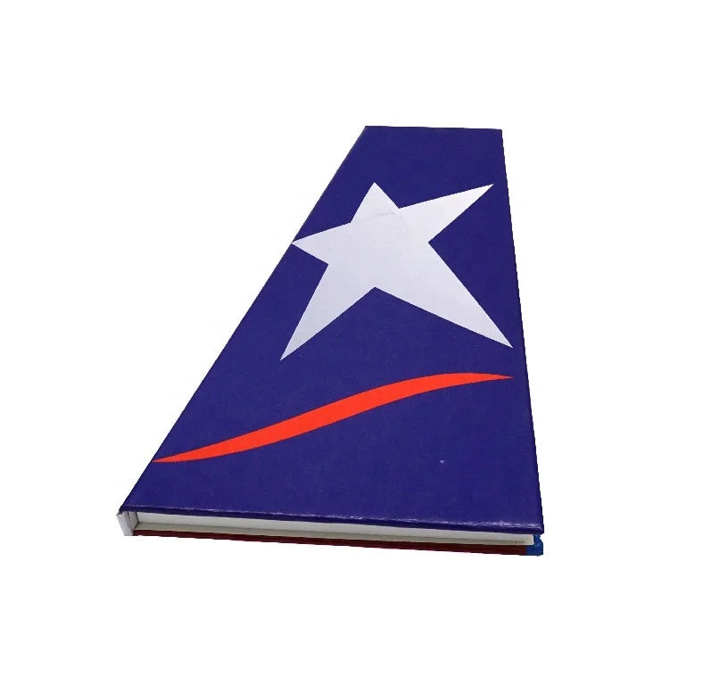 Airplane Tail Shape Hard Cover Sticky Notes