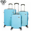 12pcs ABS Modern Twist Design Luggage 19-30inch Multi-piece Model Custom Logo Fashion Factory Wholesale Price