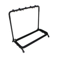 ZSJ-8 Series Factory Direct HEBIKUO Black Portable Floor Multi Guitar Stand for Musical Instrument Guitar Display