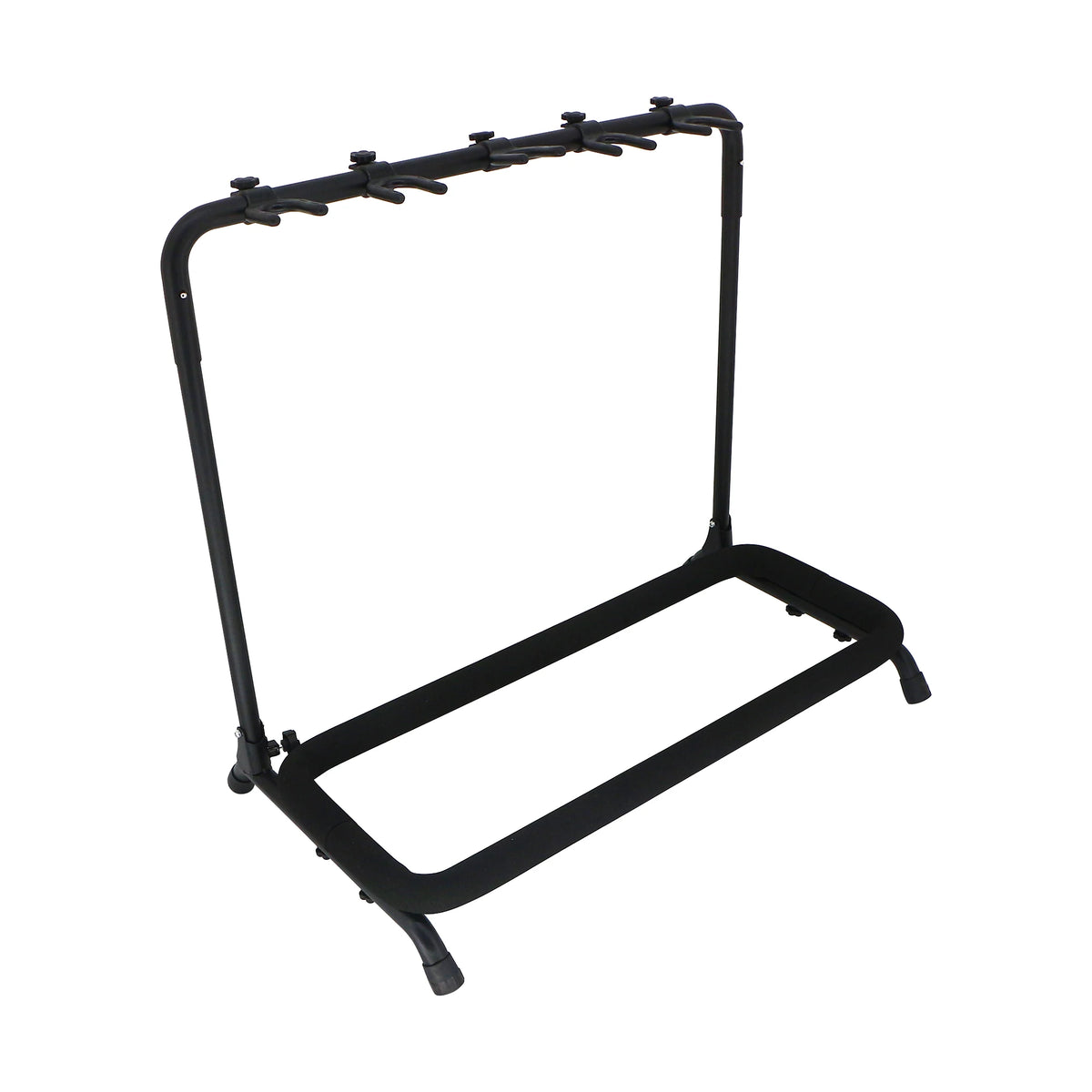 ZSJ-8 Series Factory Direct HEBIKUO Black Portable Floor Multi Guitar Stand for Musical Instrument Guitar Display