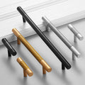 JAYA Minimalism Drawer Knobs Pulls Kitchen Handles Modern Handle Knob Dresser Knobs Cabinet Pull Handles Furniture Hardware