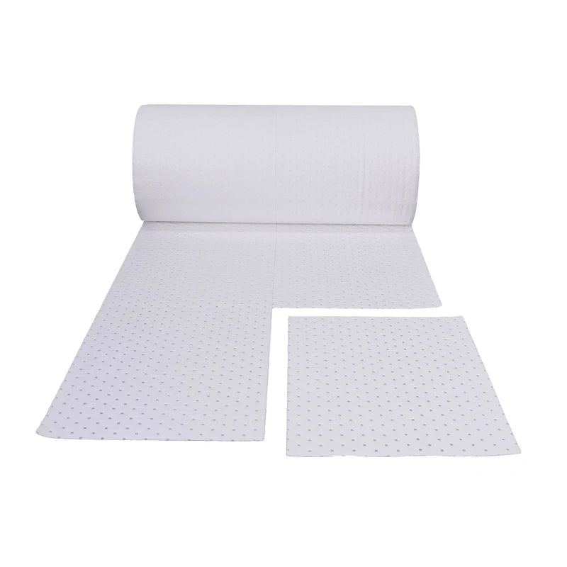 Oilspillpro OOA-R0250 Large Oil Absorption Light Weight Absorbent Pad Absorb Roll for Cleaning Workshop Spill Jiangsu