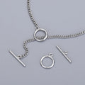 Sterling Silver OT Clasps for DIY Pearl Necklace Bracelet Making