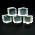 Wholesale Custom16mm Transparent Color Blank Dice square Straight Corner Dice Beads for Funny Games