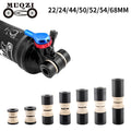 MUQZI 12mm Bike Rear Shock Bushing 22 24 25 30 32 44mm Mountain Bicycle Rear Suspension Shock Absorber Bushing Cycle Accessories