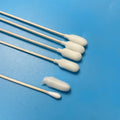 150mm Foam Over Cotton Head Swab with Wood Handle Premium Product Type Cotton Bud
