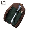 Liu Ming Oem Odm Spring Autumn New Design Men Fashion Streetwear Hip Hop Slim Baseball Windbreaker Clothing Bomber Jacket