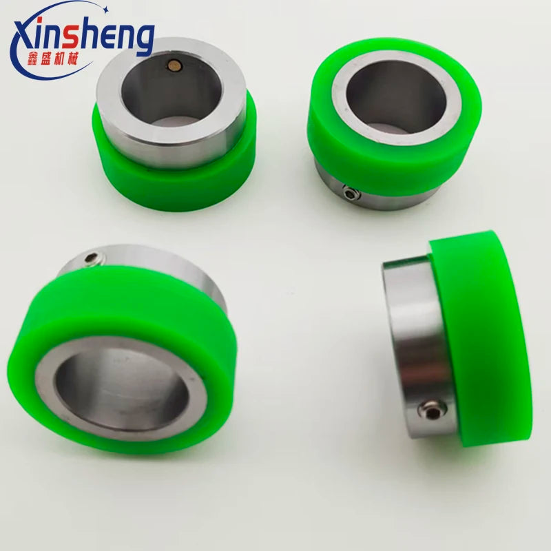 Muller martini Parts Muller martini Rubber Roller 3049.1492.4 for Paper Pressing  Muller martini  Rubber Wheel