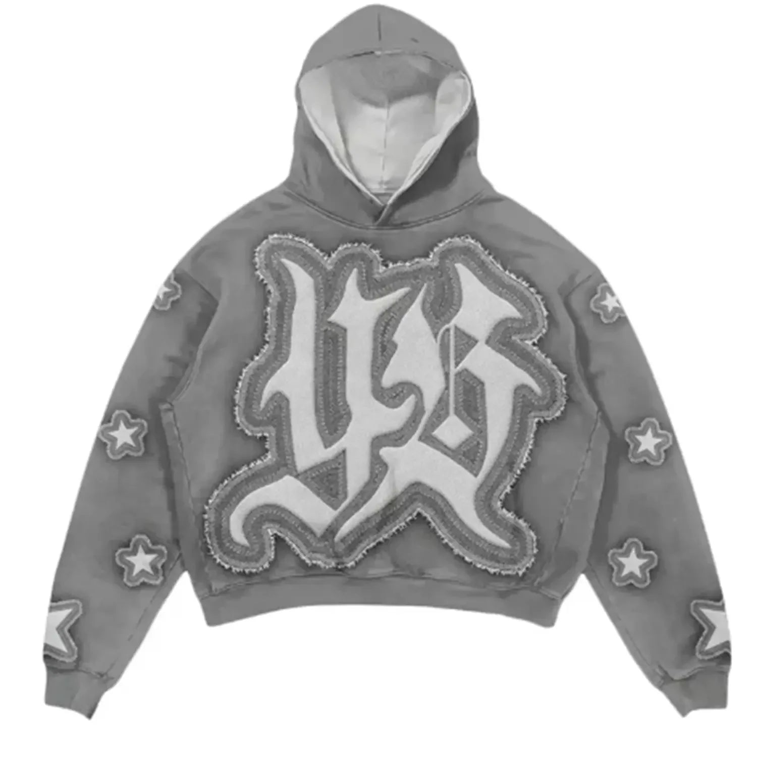 Manufacturer Custom 100% Cotton Flared Sweatpants and Oversized Hoodie Distressed Vintage Sun Faded Zip up Acid Wash Hoodie Men