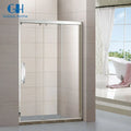 Galaxy Home SE02404 8MM Thickness Tempered Glass Rectangular Shower Door Frame Modern Design Durable Sliding Shower Door
