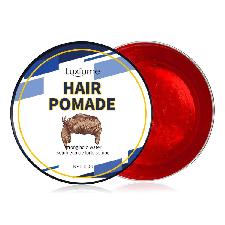 Natural Healthy Hair Pomade No Flake Long Lasting Pomade Non Greasy Hair Pomade Men Strong Hold Styling