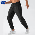YLS Lightweight Breathable Eco-Friendly Outdoor Track Sports Joggers Casual Gym Running Pants for Men