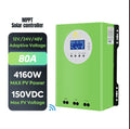 40A-100A Auto MPPT Solar Charge Controller with LCD Display 12V 24V 36V 48V ODM/OEM Brand