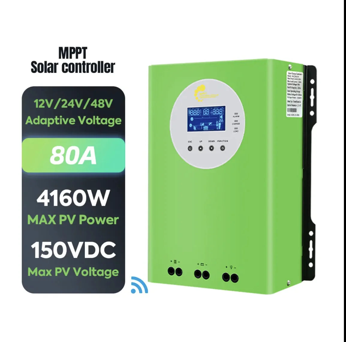 40A-100A Auto MPPT Solar Charge Controller with LCD Display 12V 24V 36V 48V ODM/OEM Brand