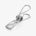 58mm Fashionable Metal Peg 316 Stainless Steel Sunning Clip with Fish Shape Multifunction Clothes PEG for Office