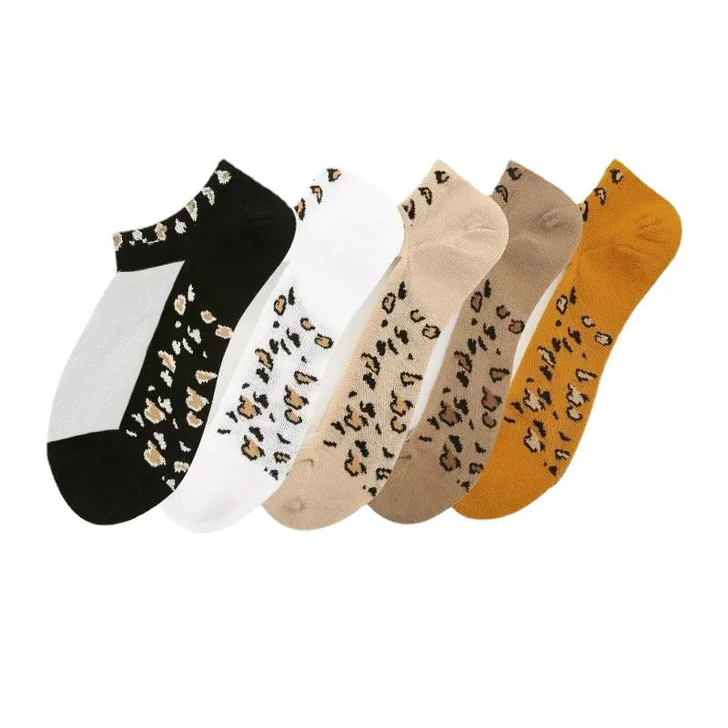 WUYANG FACTORY Short Socks Spring and Summer Thin Cotton Breathable Absorb-Sweat Stockings Summer Fashion Women's Stockings