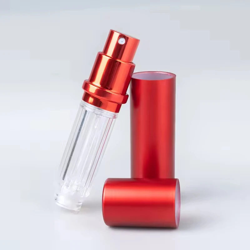 MUB New Style 5ml Colorful Luxury Bottom Filling Parfum Atomizer Refillable Perfume Spray Bottle OEM