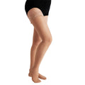 15-20mmHg ultra Thin Thigh High Lace Band Women Compression Stockings for Summer