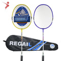Regail 9520 Steel Integrated Badminton Racket Shop Store Wholesale Best Selling Cheap Fashion Badminton Racket