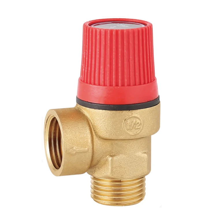 BH OEM Brass Water Heater Temperature and Pressure Relief Valve