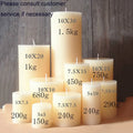 Early Riser Silicone Pillar Cylinder Candle Mold for DIY Candle Making Mould