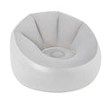 Bestway 75086 Inflatable LED Chair Furniture Living Room Luxury Outdoor Sofa