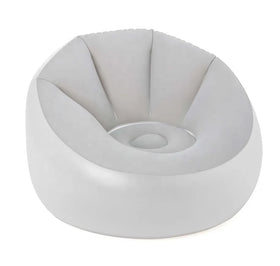 Bestway 75086 Inflatable LED Chair Furniture Living Room Luxury Outdoor Sofa