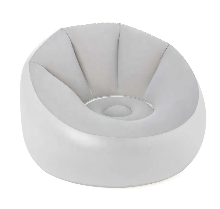 Bestway 75086 Inflatable LED Chair Furniture Living Room Luxury Outdoor Sofa