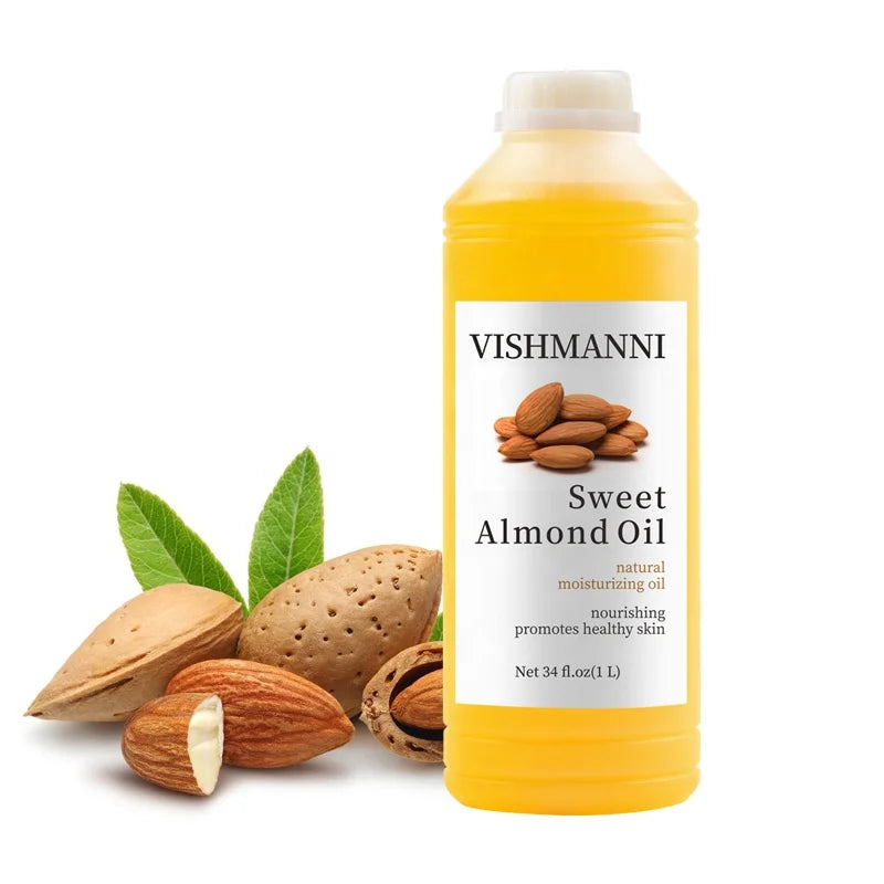Best Selling Wholesale Pure Organic Sweet Almond Coconut Drum Liquid Essential Body Massage Carrier Oil