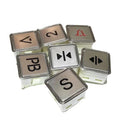 New Products Button Steel Sakura Elevator Push Button LY-04 Elevator Parts