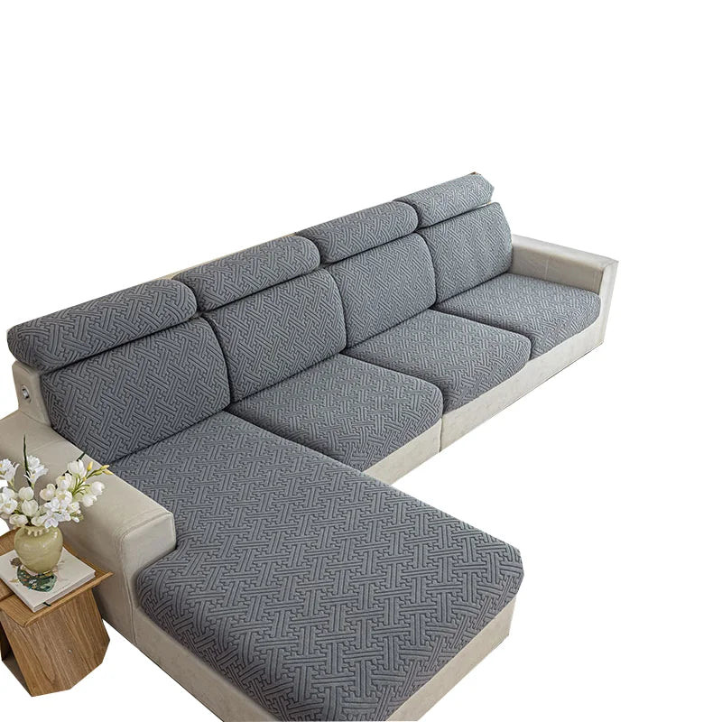 Sofa Seat Cushion Universal Stretchable Elastic Sofa Set Cover Couch Slipcover Sofa Seat Cushion Cover for Home