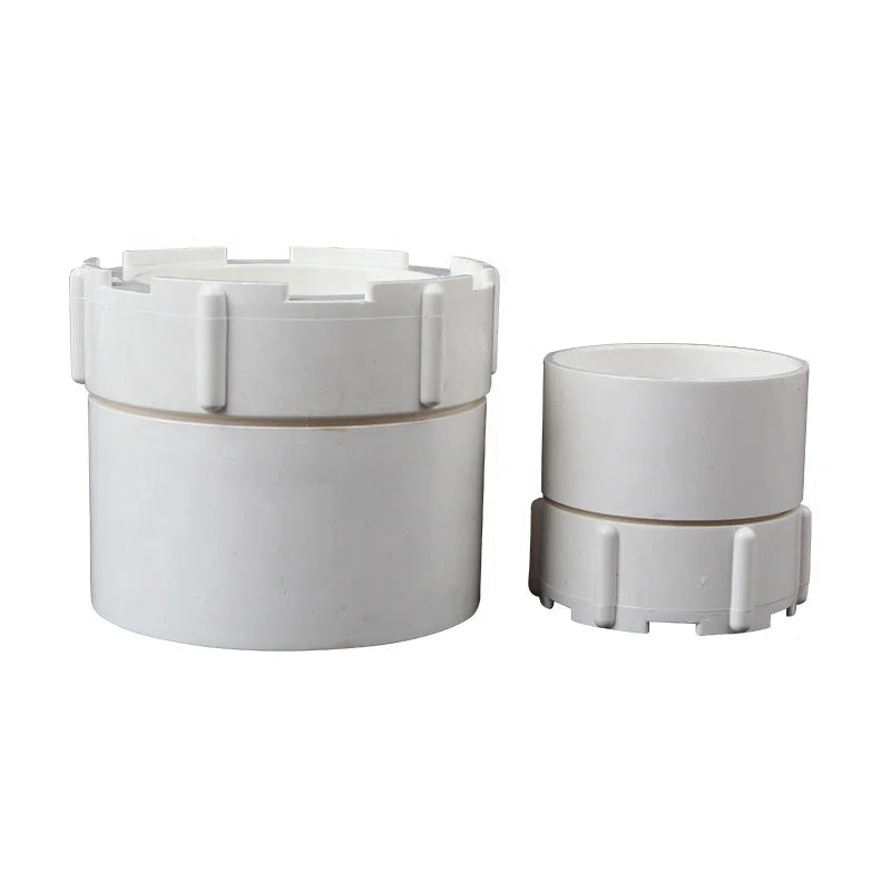 YIFENG PVC Outer Cleanout  DN50 PVC Fittings Outer Cleanout Pipe and Pipe Fitting