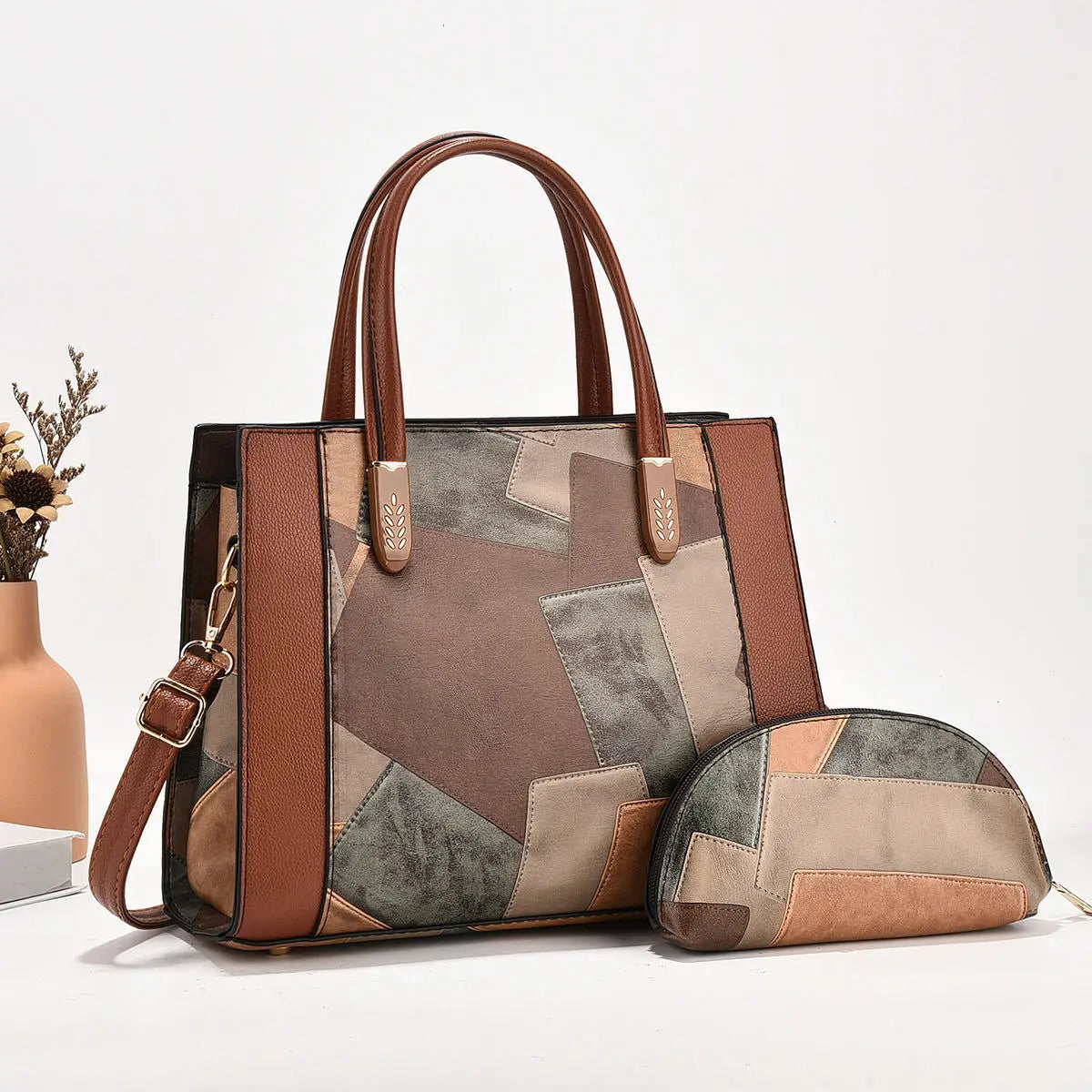2024 Women's Large Capacity Crossbody Handbag Single Gift with Single Shoulder Manufacturer's Female Clothing