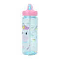 Bpa Free 600ML Plastic Kids Water Bottle Recycled Plastic Water Bottle Custom Cartoon Plastic Water Bottle