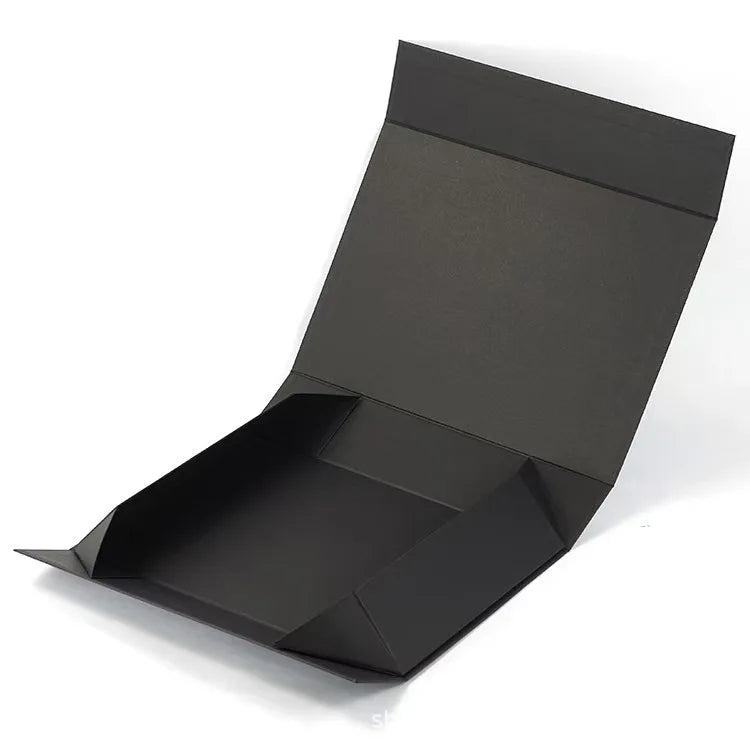 Customized Luxury Magnetic Cosmetic Box Printed Cardboard Folding Gift Box