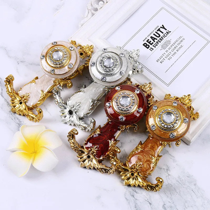 Cheap Hot Sale European Style Diamond Wall Hook Curtain Hooks Curtain Straps Curtain Accessories