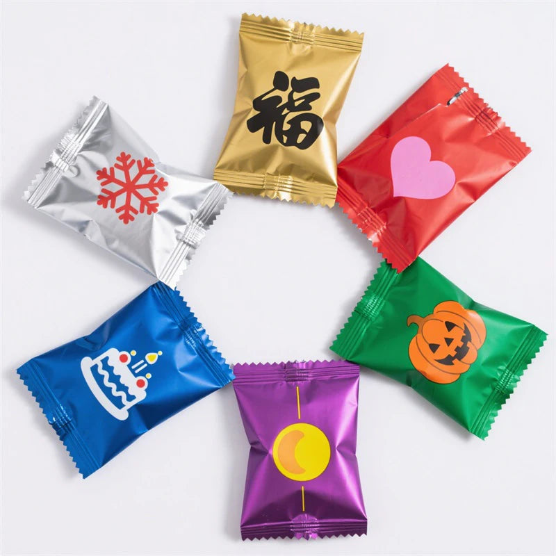 Wholesale Small Mini Mylar Plastic Bags Aluminium Foil Sachet Packaging