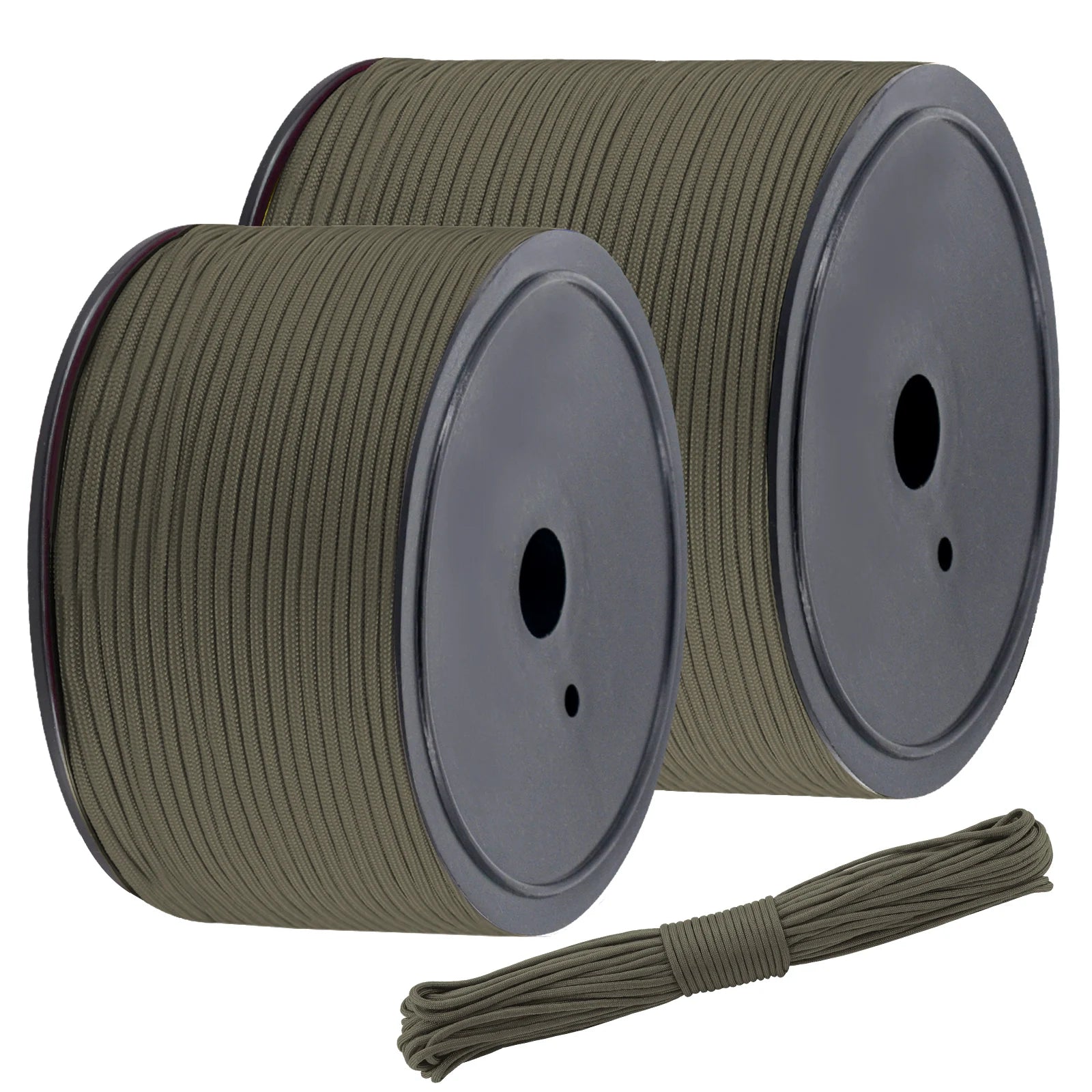 Nylon Cord  7 Strand Type III Parachute Cord 4mm  for Crafting Dog Collar Survival Bracelets