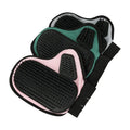 Factory Wholesale Long Pin Cat Hair Remover Glove Dog Pet Grooming Glove Pet Deshedding Brush Glove