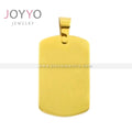 Minos Stainless Steel Jewelry Vintage Gold Plating Pendant Stainless Steel Twisted Rope Chain Pendant Necklaces