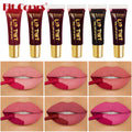 Wholesale Lipgloss Matte Lip Gloss Plump Liquid Lipstick Vegan Mineral Vegan Lipgloss Squeeze Tubes