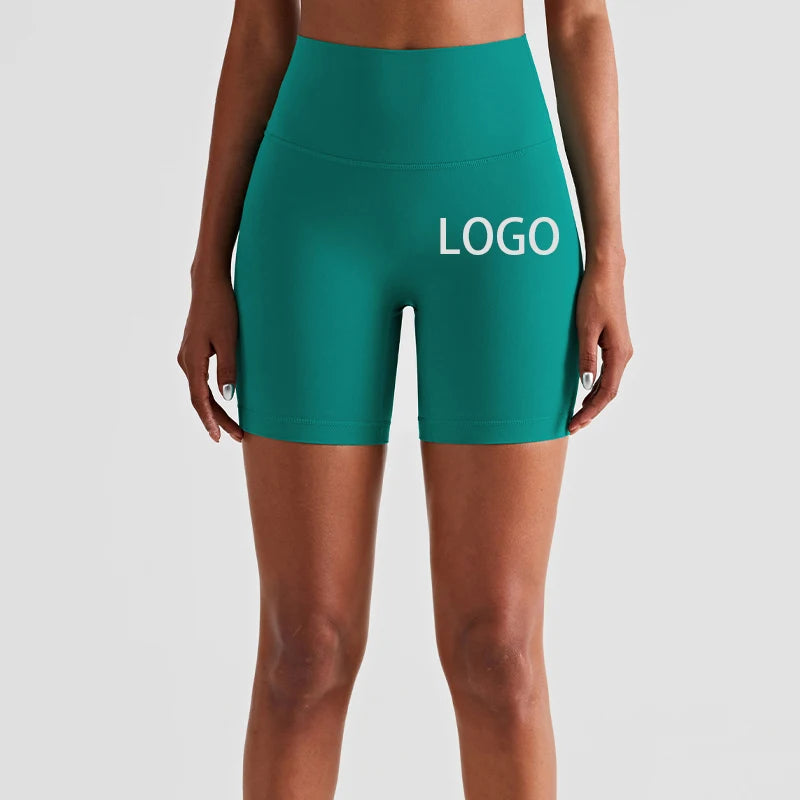 Wholesale MOQ 1PCS High Waist Yoga Shorts Women Activewear Running Short Pants Butt Lift Gym Sports Training Clothing