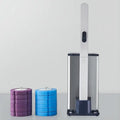 Bathroom Electric Disposable Toilet Cleaning Brush Set Holder Includes Toilet Cleaner Block Holder Toilet Cleaning Brush