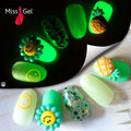 Missgel Luminous Gel Professional Customized Wholesale Glow in the Dark Gel Nails Supplies for Professionals